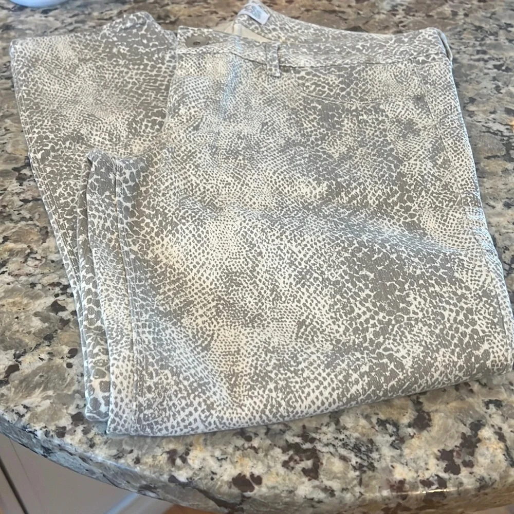 Express python printed jeans - Picture 1 of 3